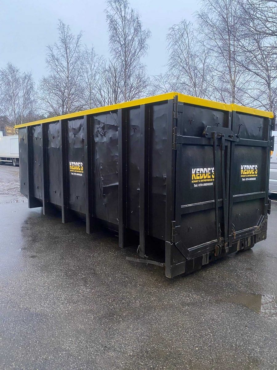 Dränering Stockholm Container